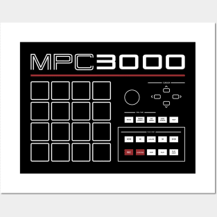 MPC 3000 Posters and Art